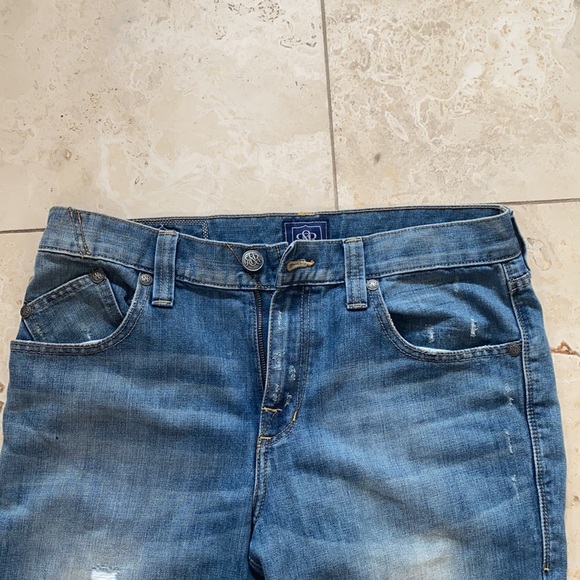 Rock & Republic size 34 men’s distressed jeans - Picture 2 of 7